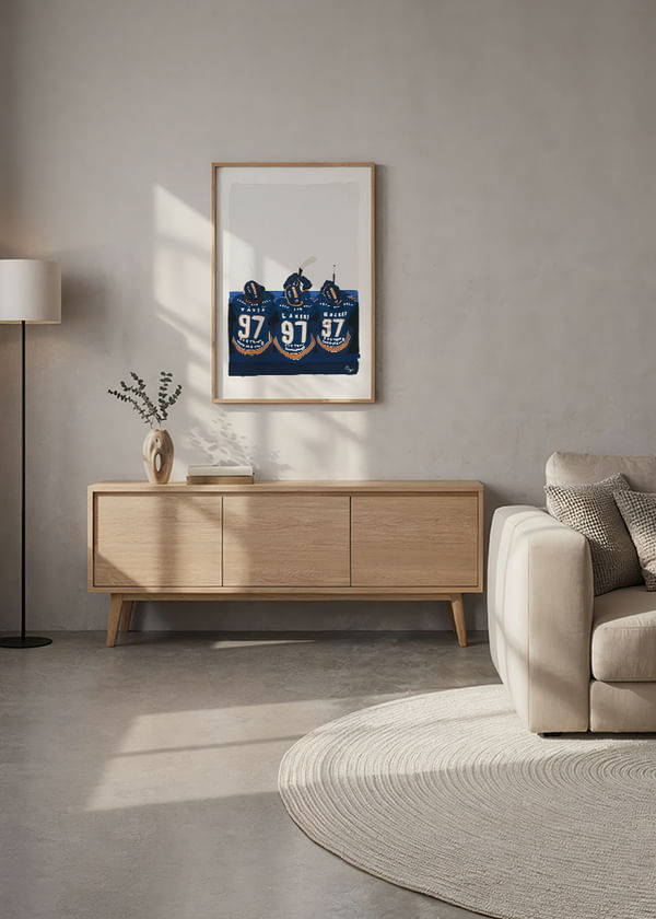 Poster Players Bench Växjö Lakers No1 crossfade