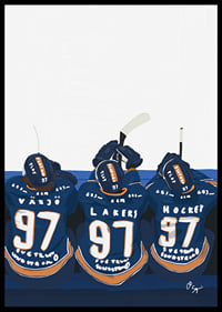 Players Bench Växjö Lakers No2-0