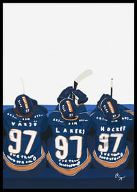 Players Bench Växjö Lakers No2-0