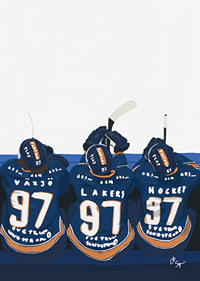 Players Bench Växjö Lakers No2-1