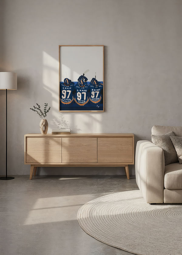 Poster Players Bench Växjö Lakers No2 crossfade