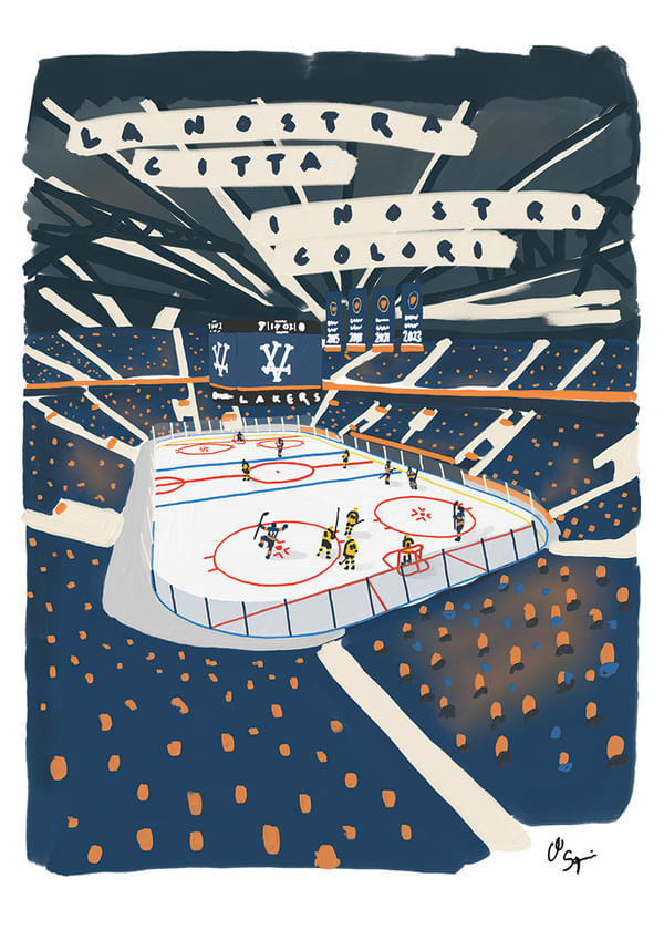 Poster La Nostra Citta I Nostri Colori No1