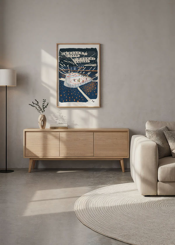 Poster La Nostra Citta I Nostri Colori No1 crossfade