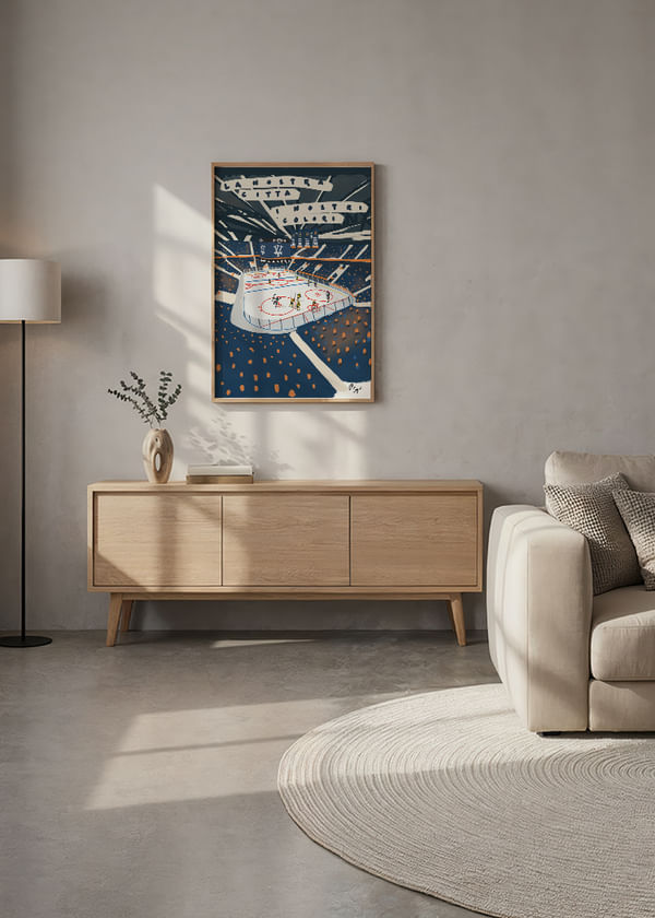 Poster La Nostra Citta I Nostri Colori No2 crossfade