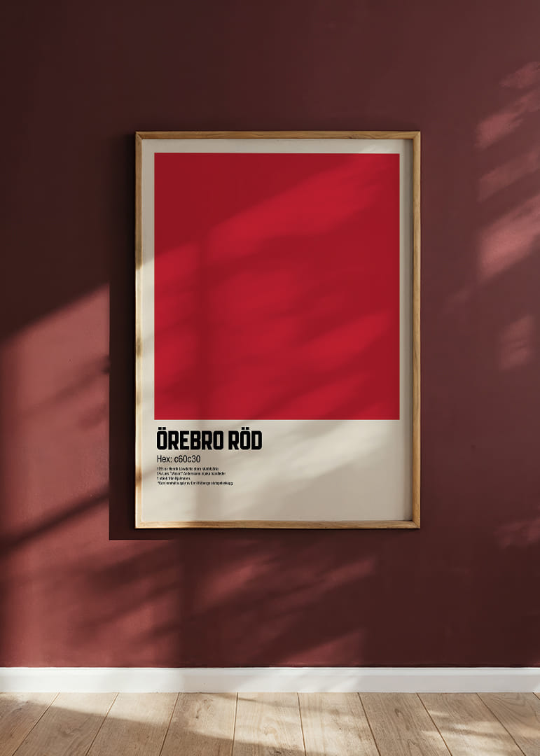 Örebro Röd Poster | Örebro Hockey | Gallerix.se