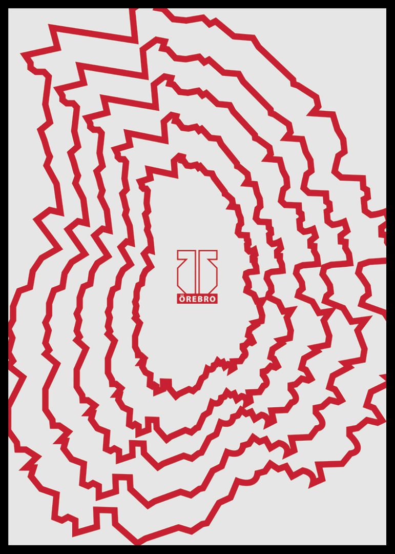 Örebro Länskarta-12