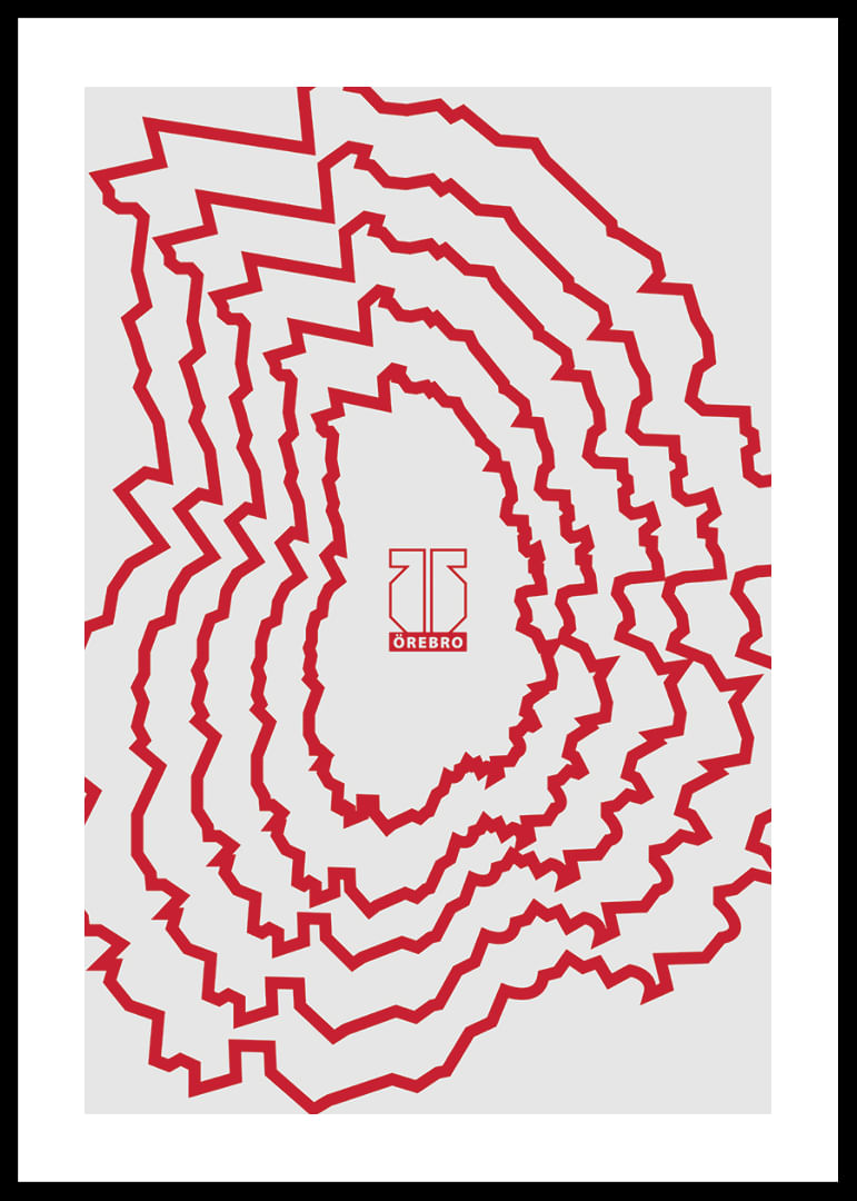 Örebro Länskarta-12