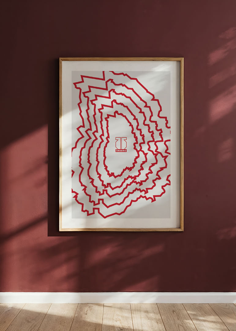 Örebro Länskarta-12