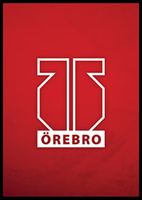 Logo Örebro Röd/Vit-2