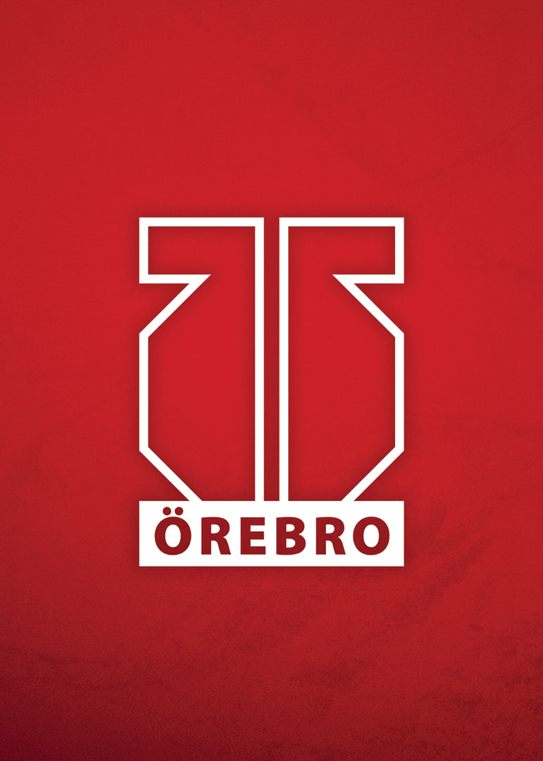 Logo Örebro Röd/Vit-12