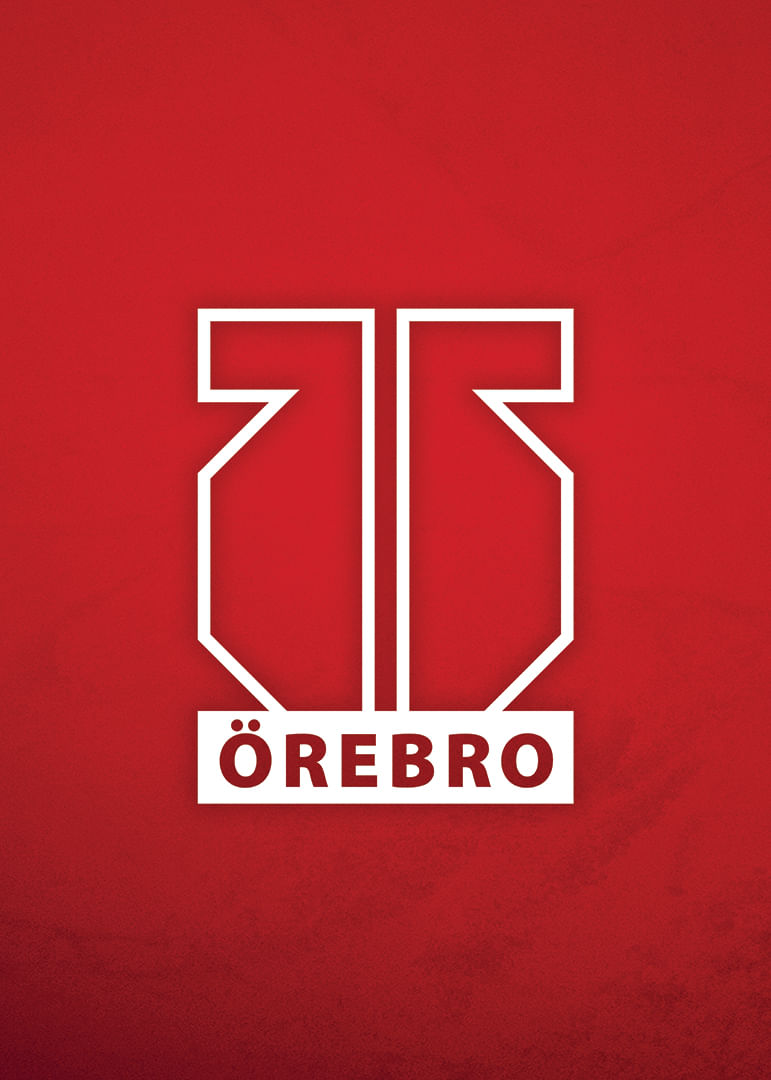 Logo Örebro Röd/Vit-12