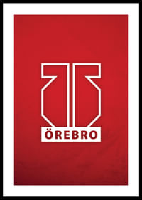 Logo Örebro Röd/Vit-0