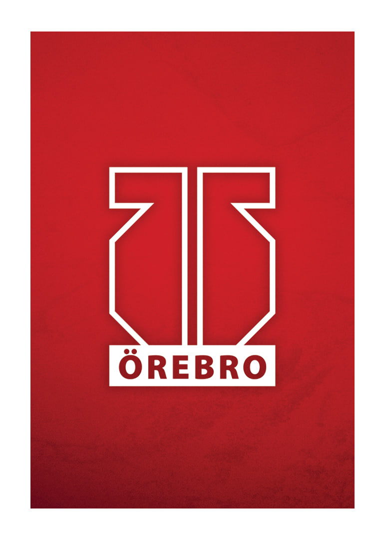 Logo Örebro Röd/Vit-12