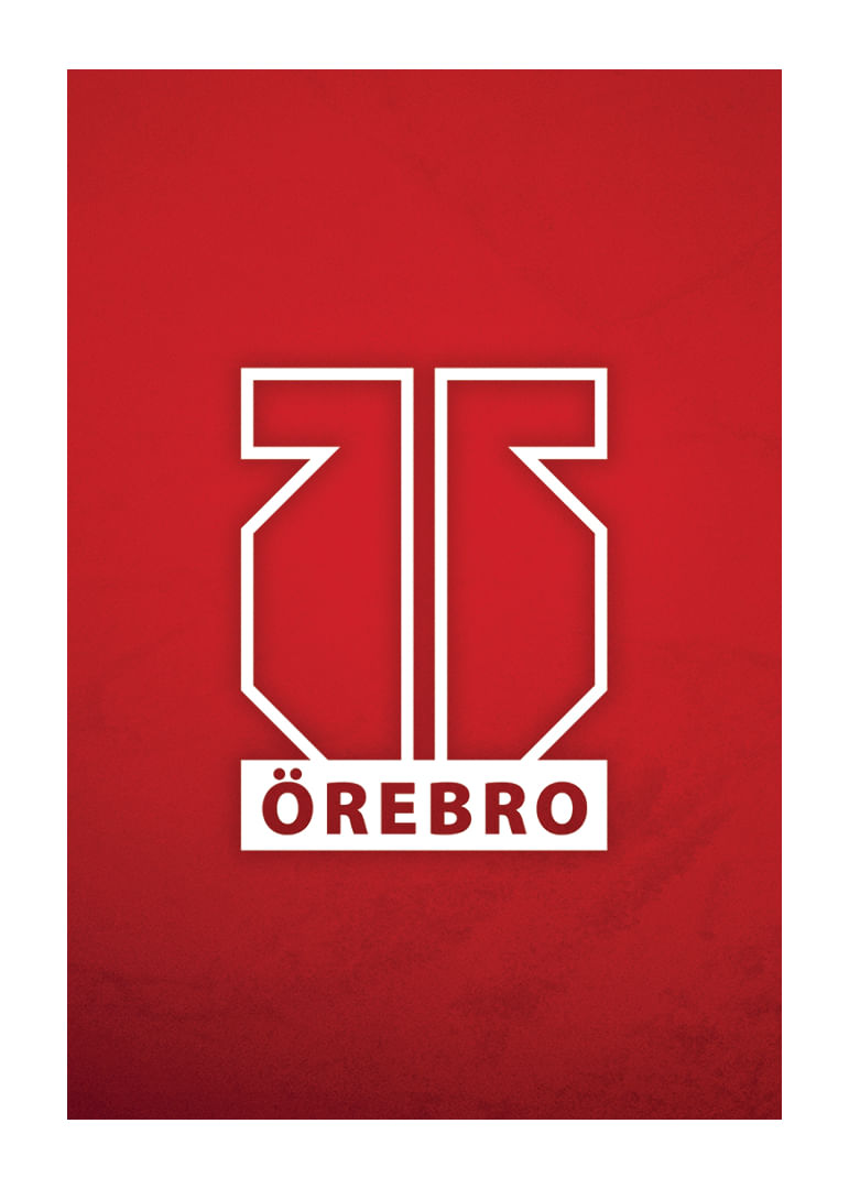 Logo Örebro Röd/Vit-12