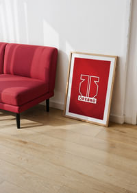 Logo Örebro Röd/Vit-5