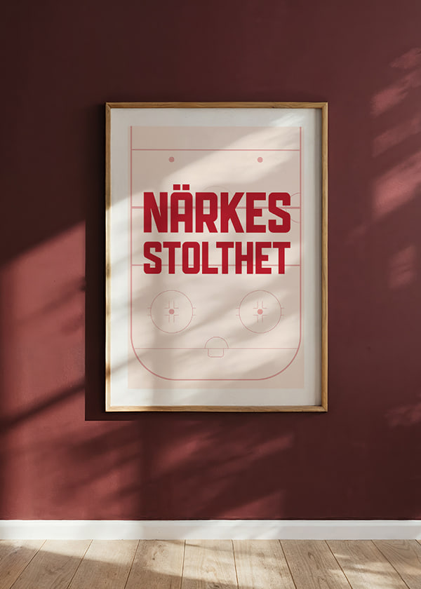Poster Närkes Stolthet Örebro No1 crossfade