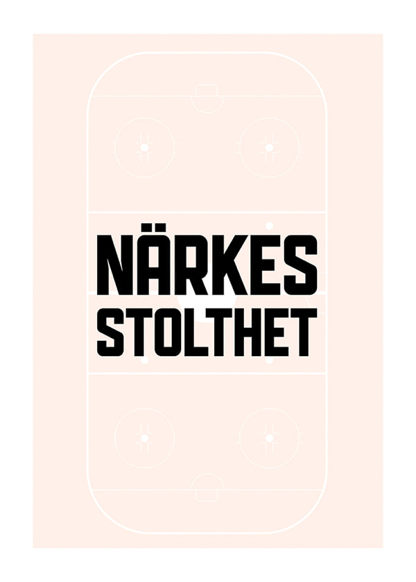 Poster Närkes Stolthet Örebro No2