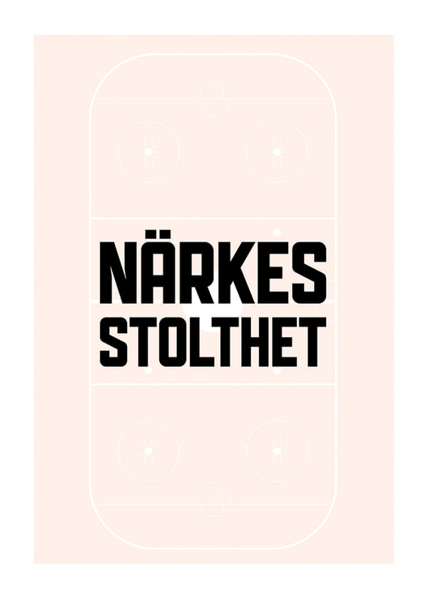 Poster Närkes Stolthet Örebro No2