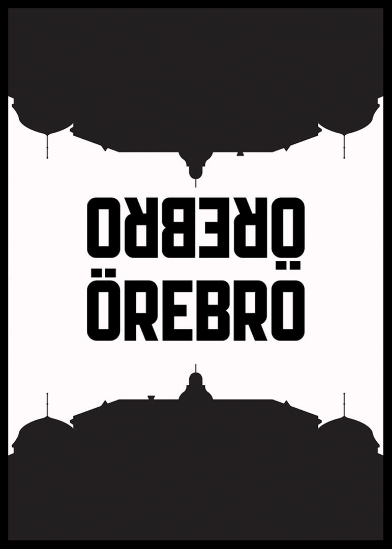 Örebro Slott Svart No1-12