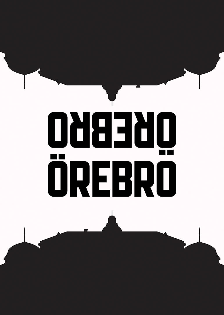 Örebro Slott Svart No1-12