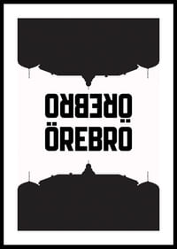 Örebro Slott Svart No1-0