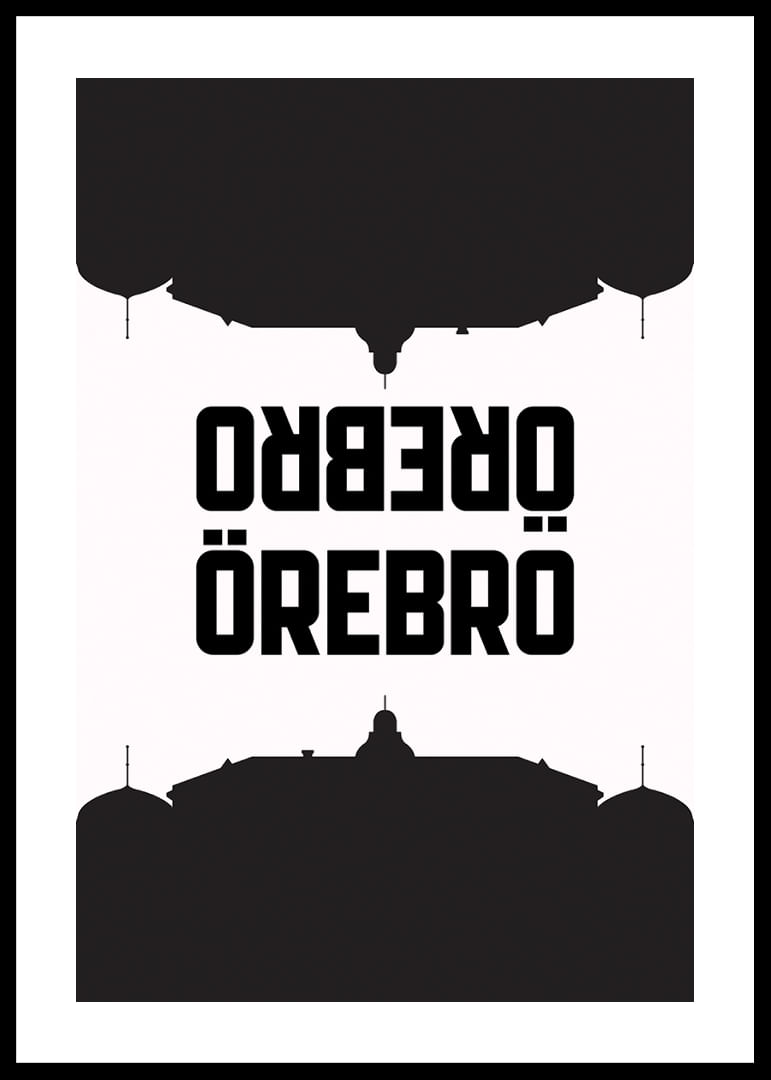 Örebro Slott Svart No1-12