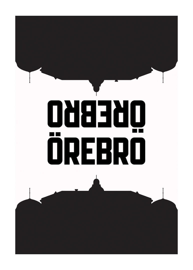 Örebro Slott Svart No1-12