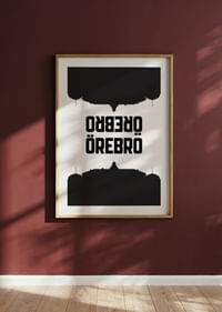 Örebro Slott Svart No1-4