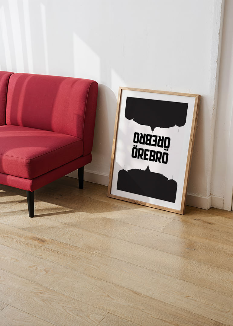 Örebro Slott Svart No1-12