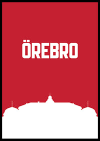 Örebro Slott Röd No1-2