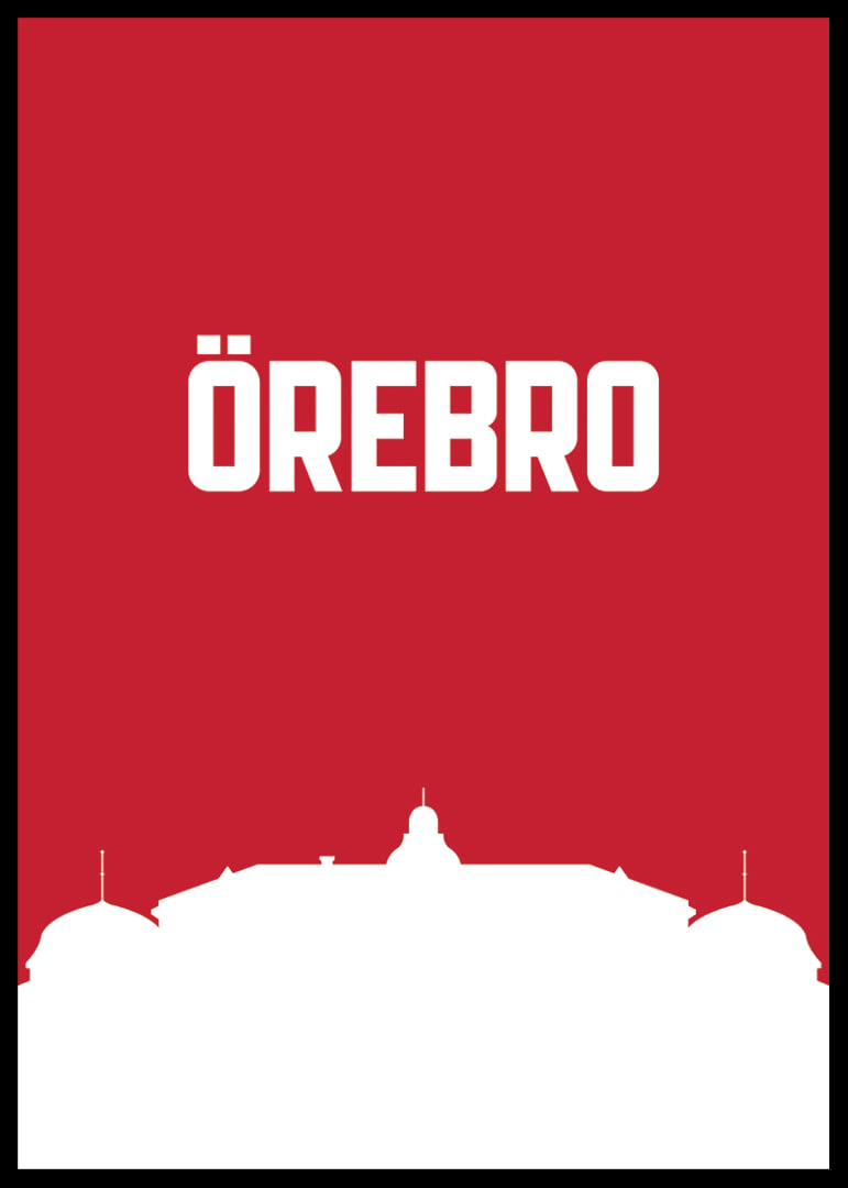 Örebro Slott Röd No1-12