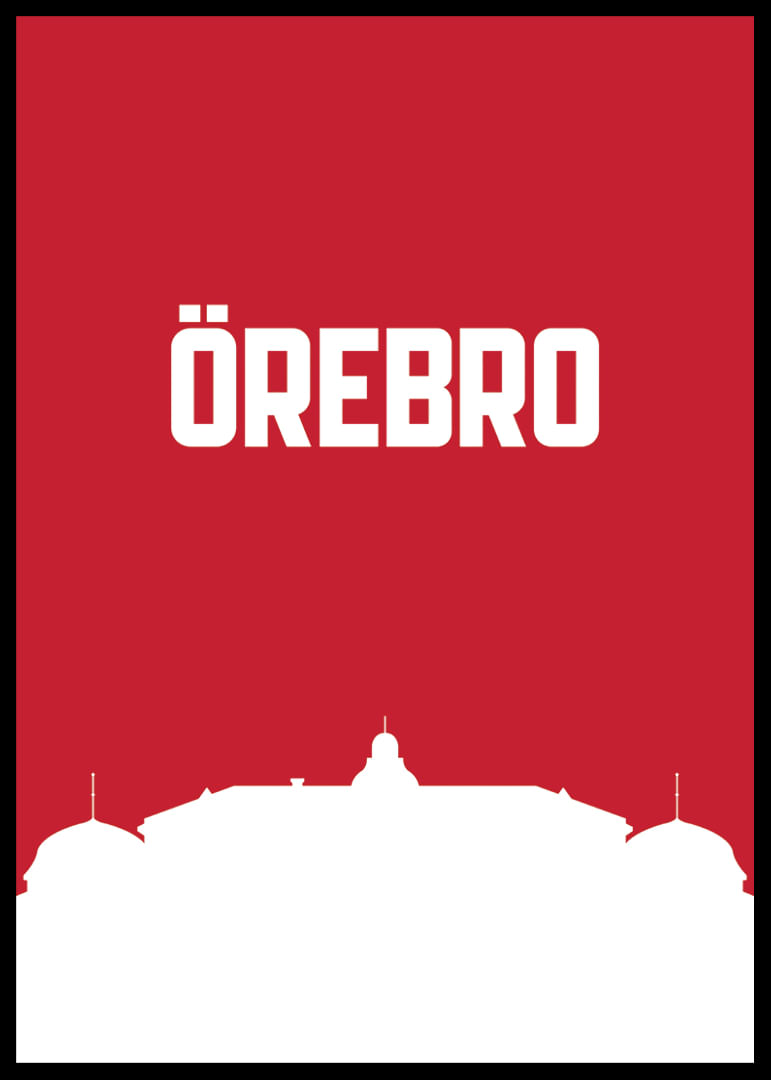 Örebro Slott Röd No1-12