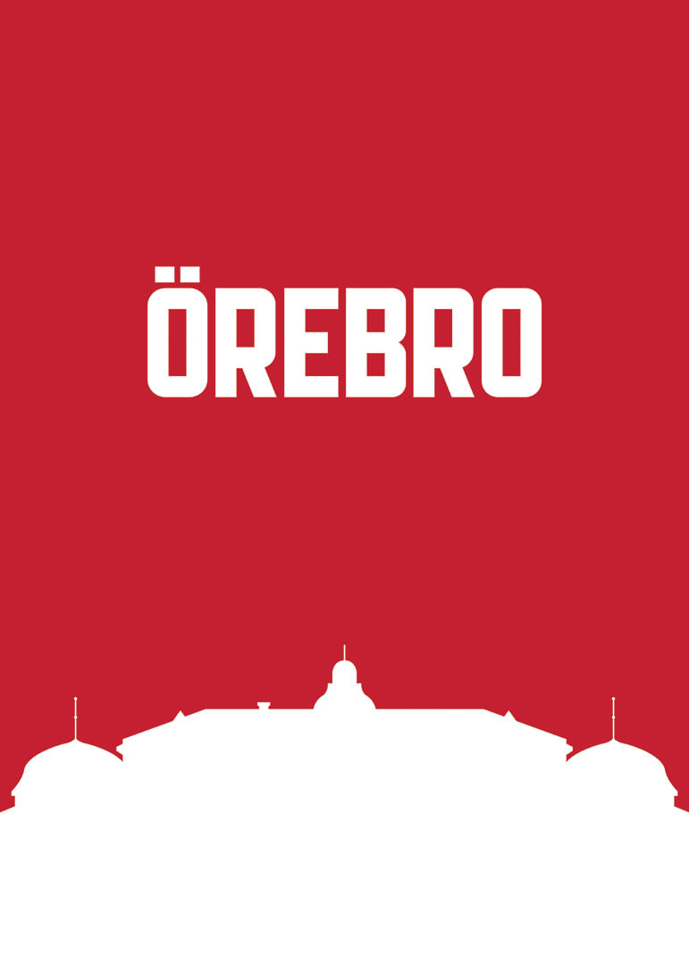 Örebro Slott Röd No1-12