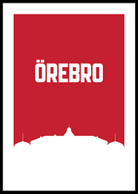 Örebro Slott Röd No1-0
