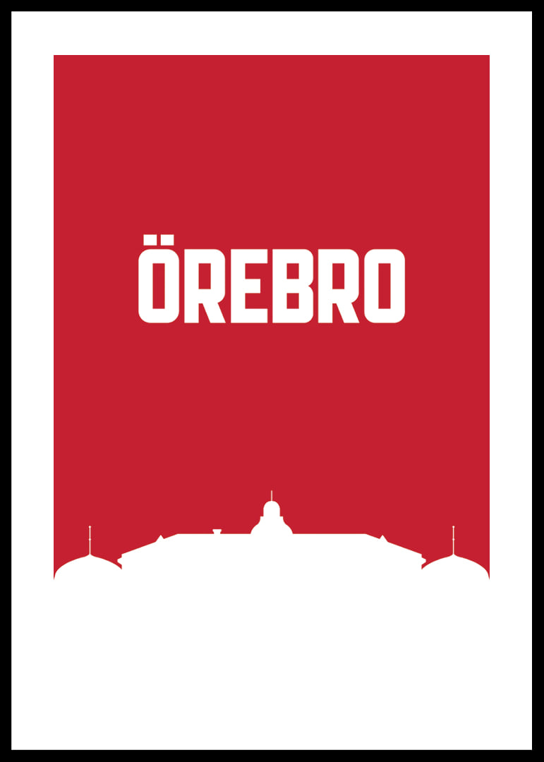 Örebro Slott Röd No1-12
