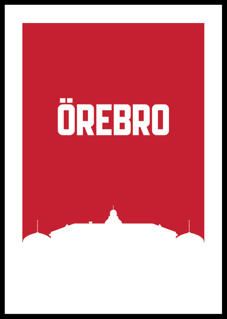 Örebro Slott Röd No1-12
