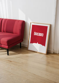 Örebro Slott Röd No1-5