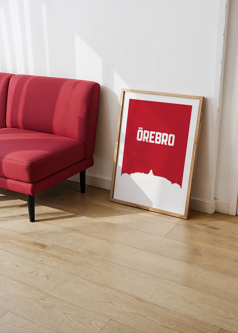 Örebro Slott Röd No1-12