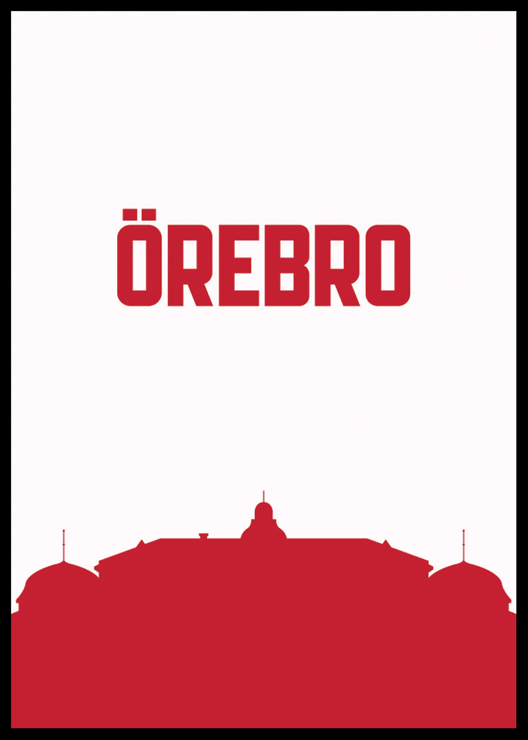 Örebro Slott Röd No2-12