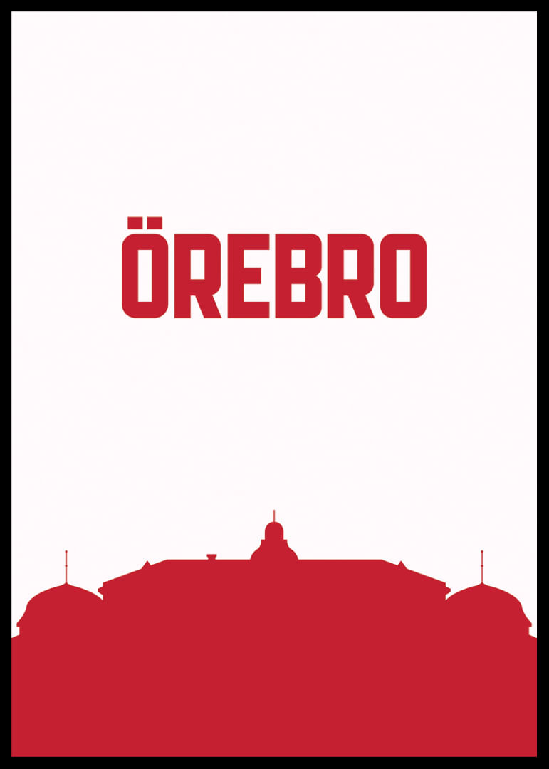 Örebro Slott Röd No2-12