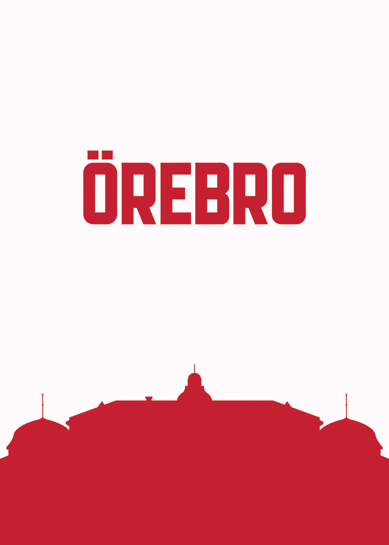 Örebro Slott Röd No2-12