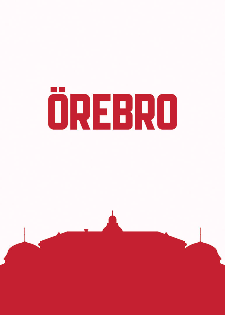 Örebro Slott Röd No2-12