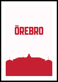 Örebro Slott Röd No2-0