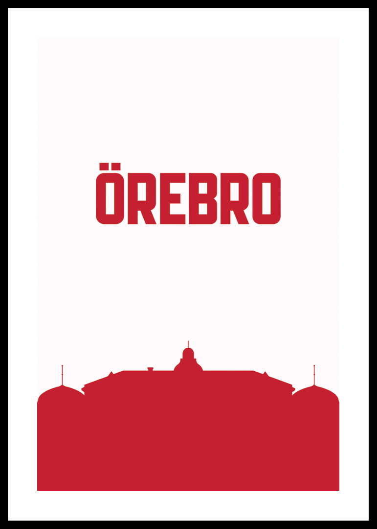 Örebro Slott Röd No2-12