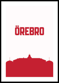 Örebro Slott Röd No2-0