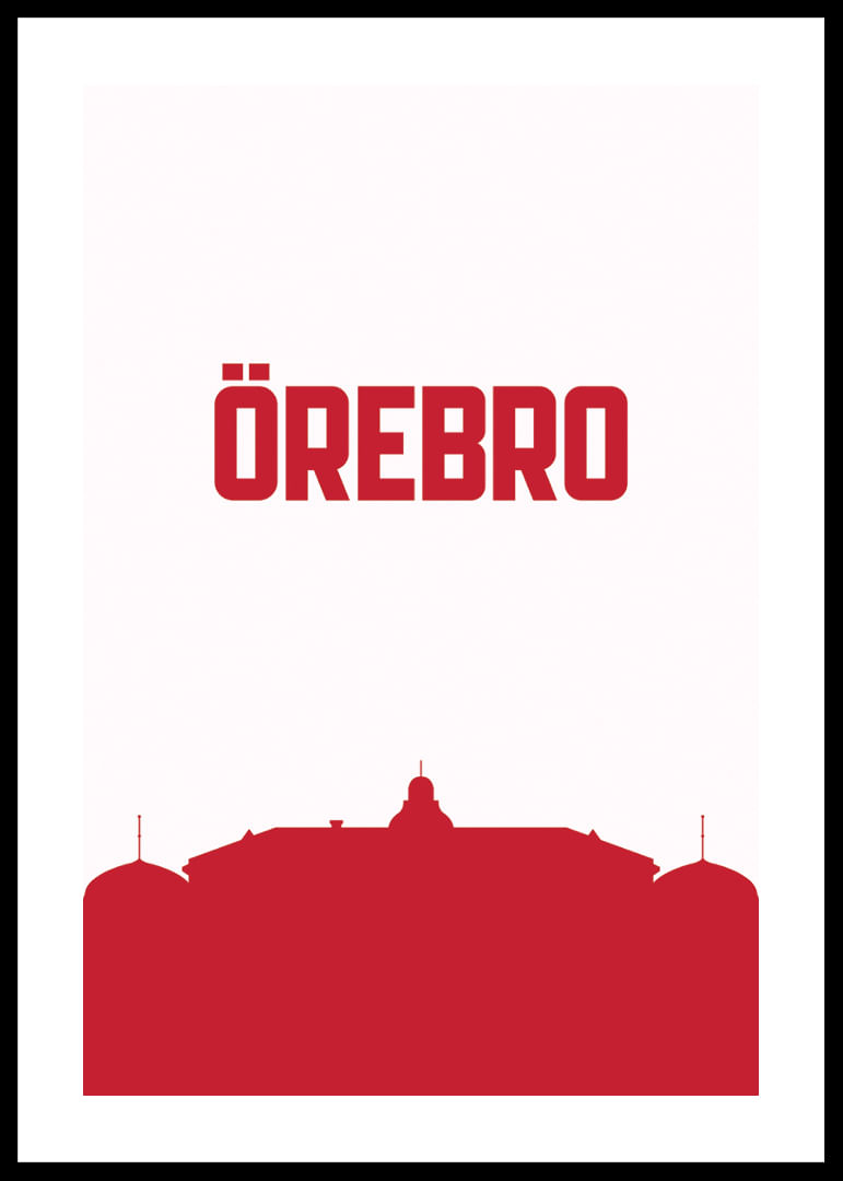 Örebro Slott Röd No2-12