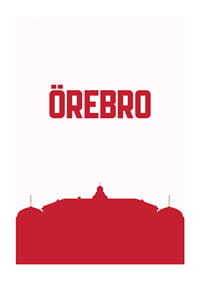 Örebro Slott Röd No2-1