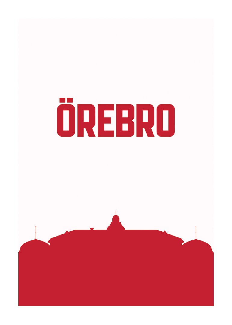 Örebro Slott Röd No2-12
