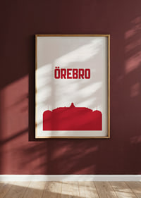 Örebro Slott Röd No2-4