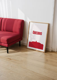 Örebro Slott Röd No2-5